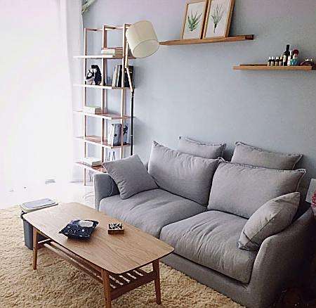 20平米出租屋小?面积不够那就软装来凑