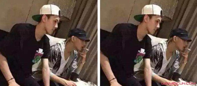 老炮儿里吴亦凡抽的烟是什么?那么现实中的吴亦凡也喜欢抽烟吗?