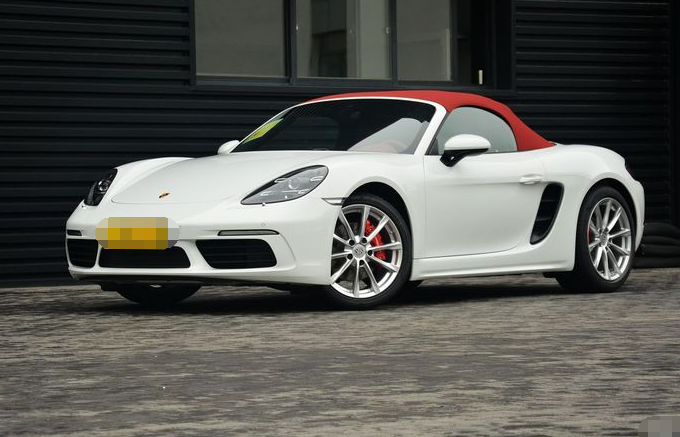 对保时捷boxster的领略与观赏,好看时尚,近距离了解!