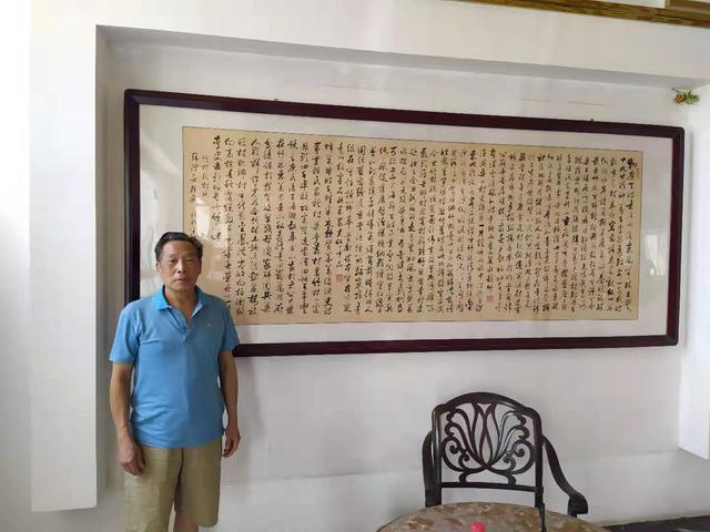 红安籍作家张际春先生为竹林社区创作《红安竹林新村赋》