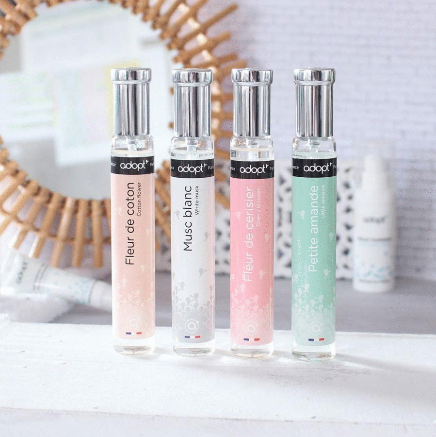 拥有150 香味的adopt法国香水