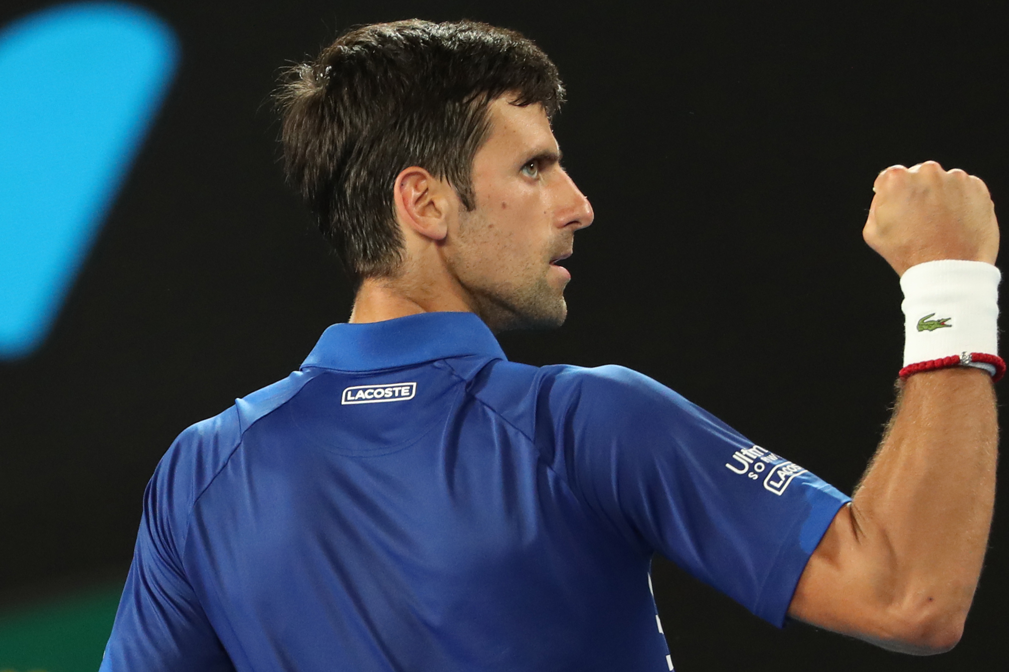 澳网男单:焦科维奇首轮晋级