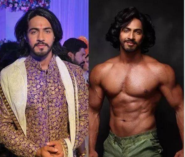 "肌肉版金城武"爱健身,打造出魅力肌肉,网友:我要给你生猴子