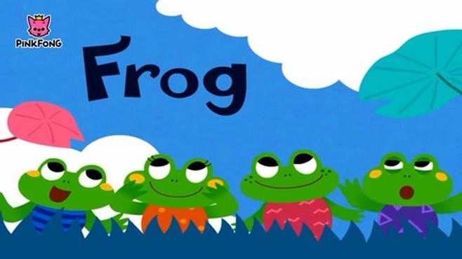 [图]「26个字母学习」F Frog ABC Alphabet Songs