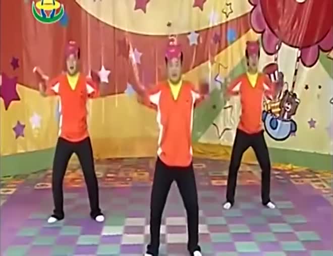 螃蟹舞早操舞 幼儿园舞蹈《螃蟹体操》教学