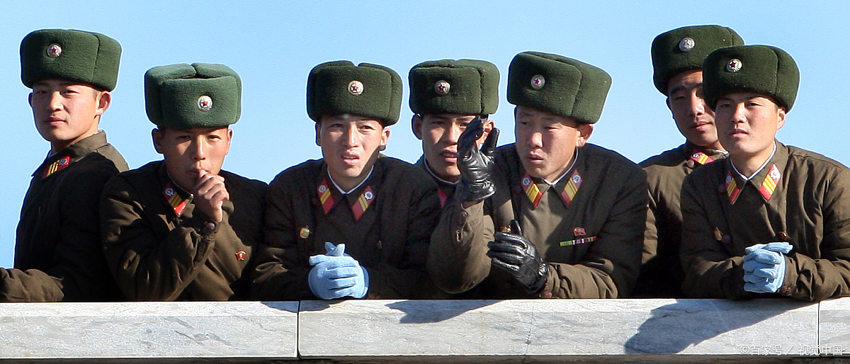 朝鲜真的太强了!我为我的祖国感到骄傲!