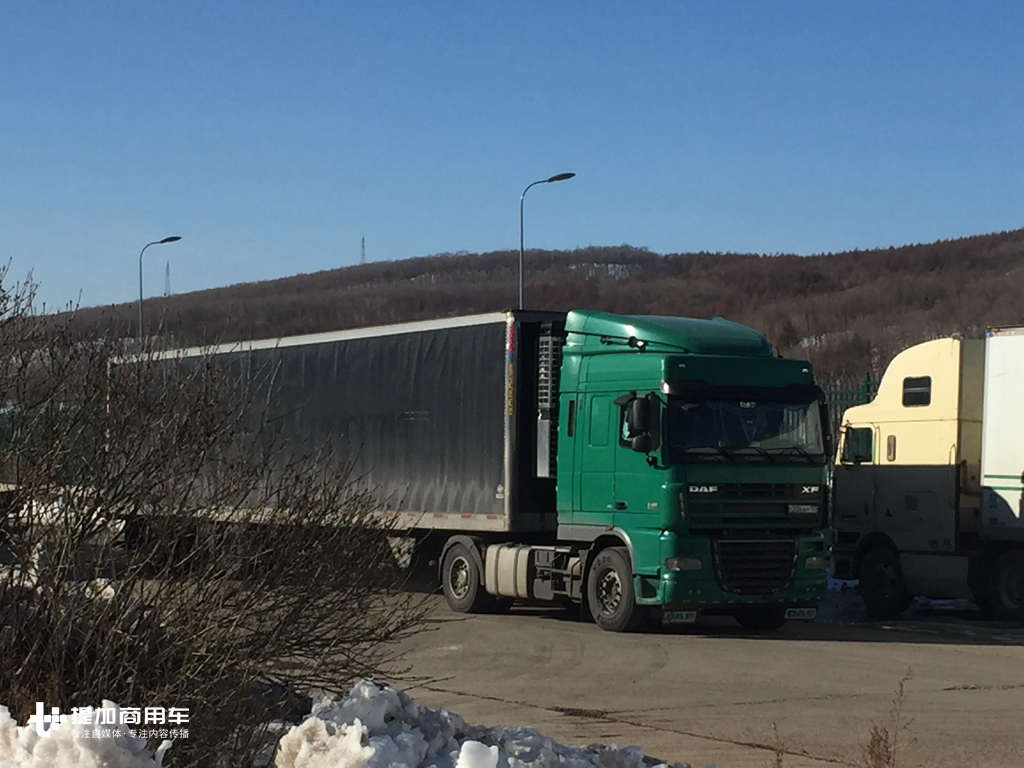 長頭和平頭卡車pk,國產和歐美卡車斗豔,這裡是世界卡車大舞臺?