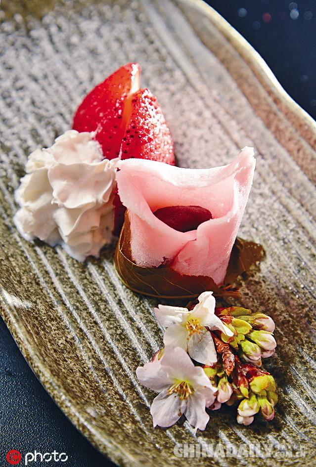 又是一年樱花季,吃遍这些高颜值樱花美食才不负春光