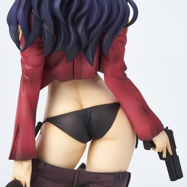 气质性感!形神兼备新世纪人气御姐葛城美里精美手办