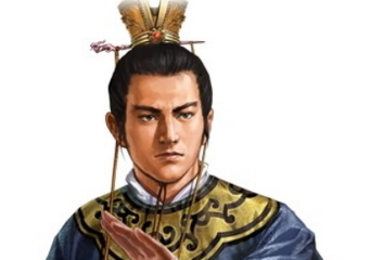 刘琮带领母亲投降曹操,刘备落荒而逃