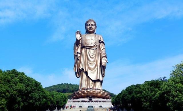无锡最重要的名片之一,中国最完整的的佛教胜地