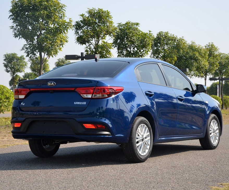 起亚k2:非常简洁大方的设计,符合年轻人审美观