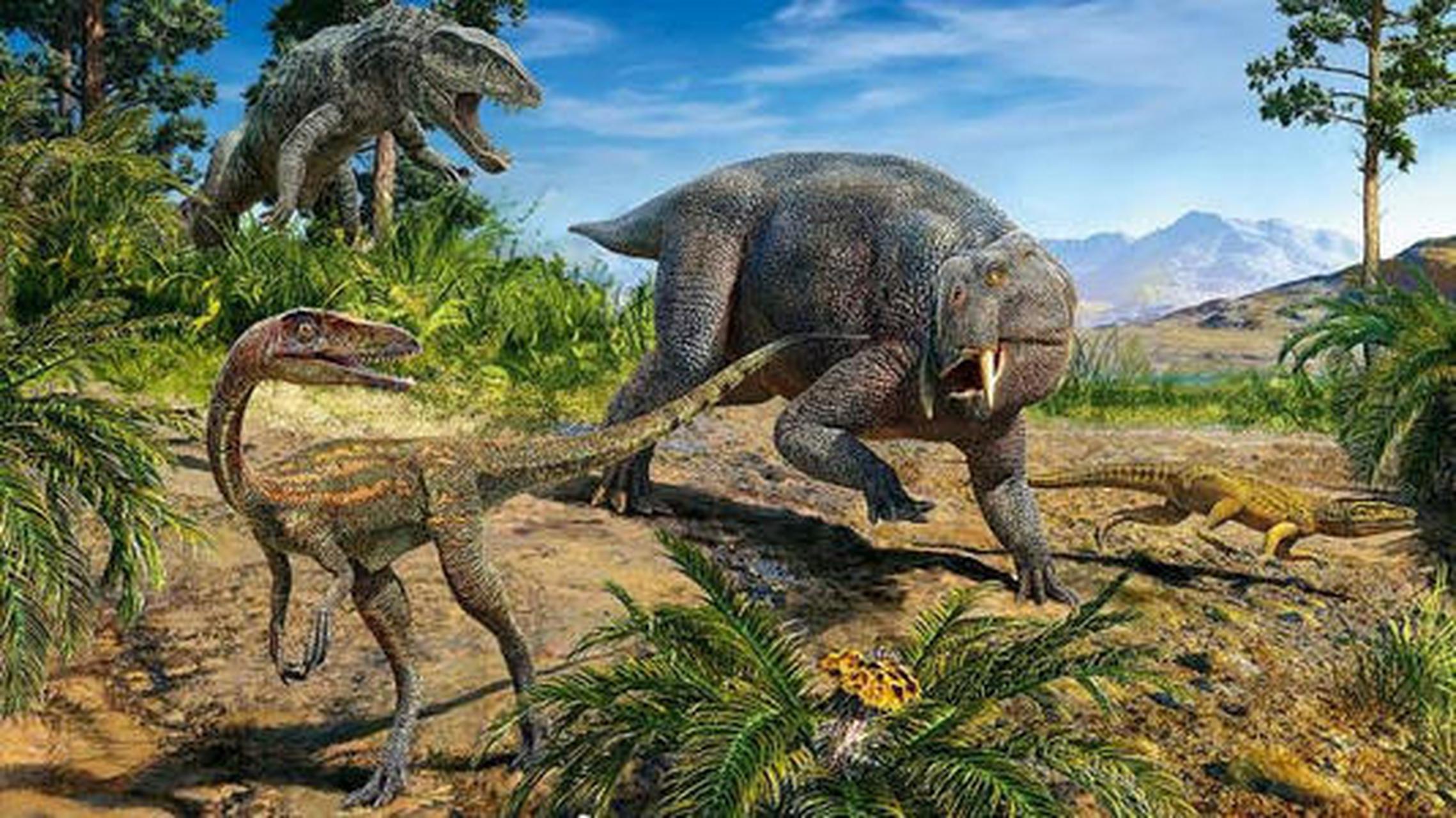 三叠纪十大最强恐龙图片
