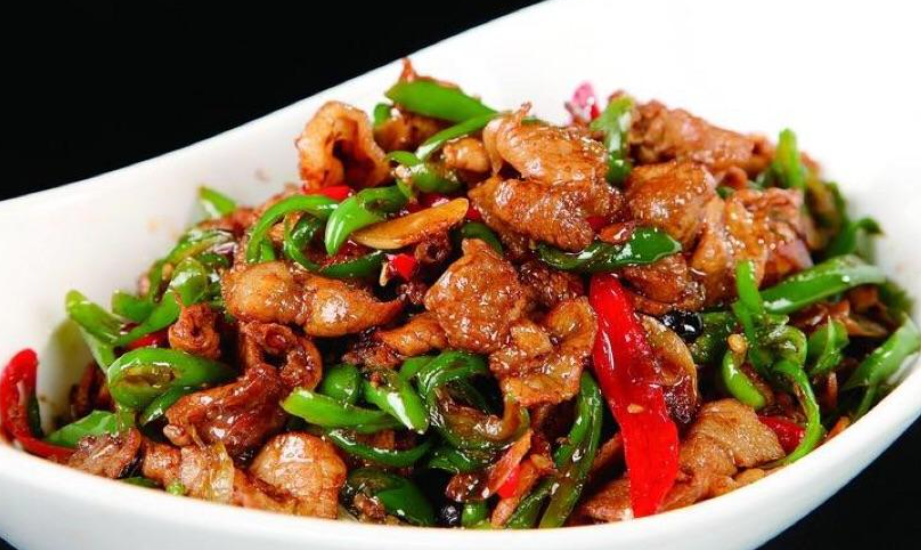 湖南省的特色名菜,口感滑嫩,它就是有名的小炒肉