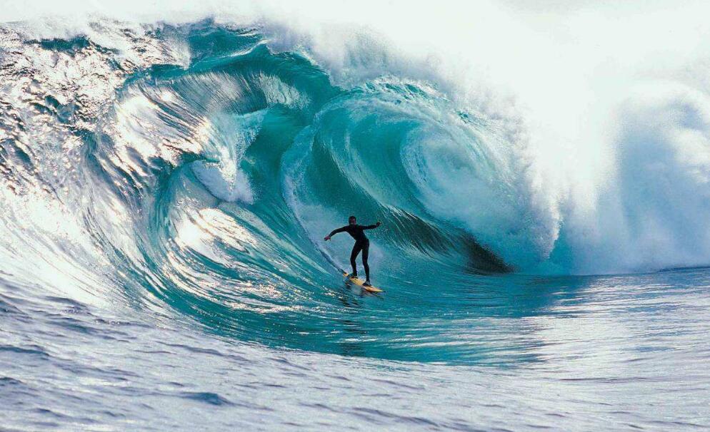 《灵魂冲浪人》影评,直面挫折才能看见光明,满满的正能量