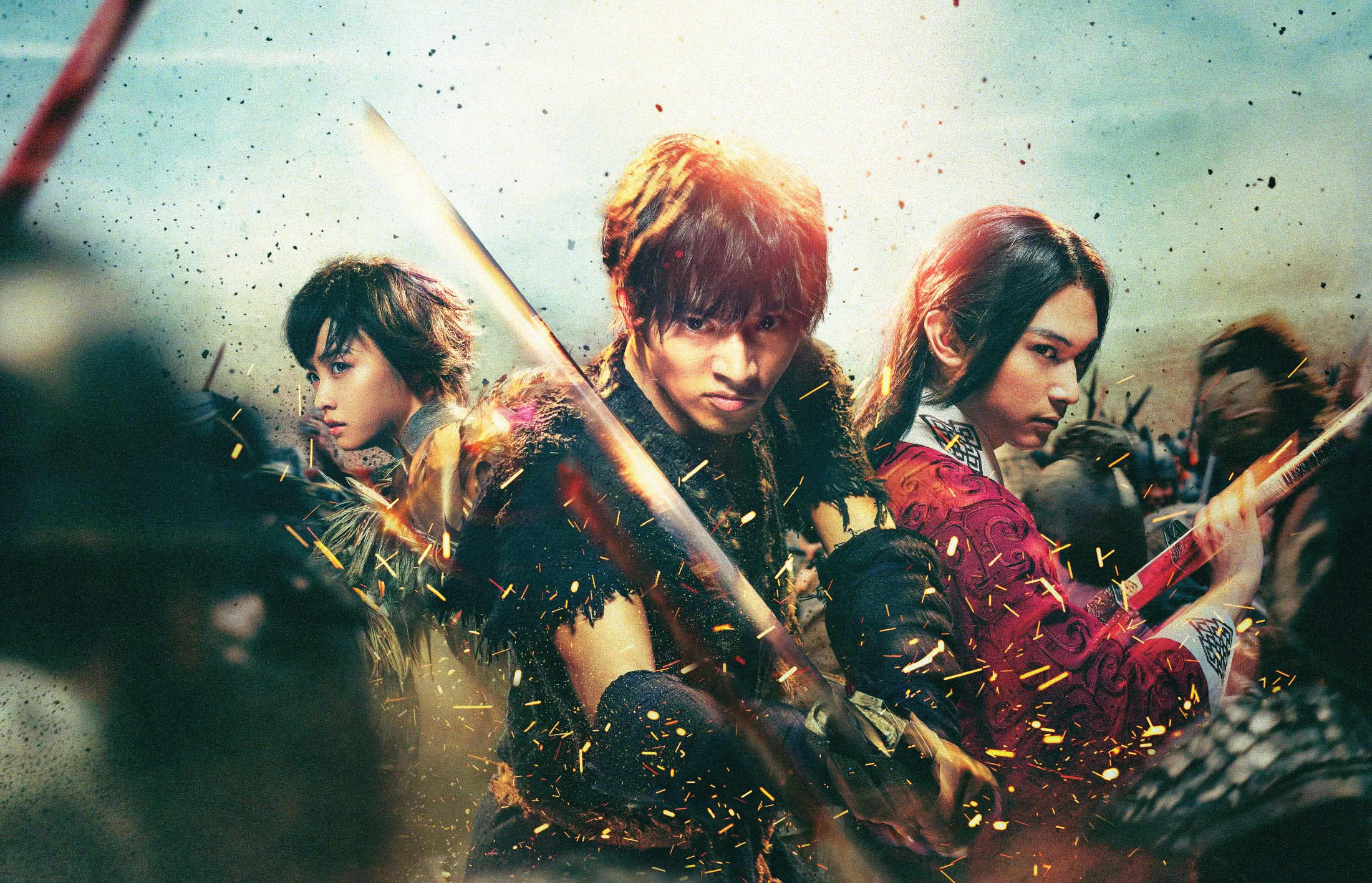 山崎贤人颠覆形象主演电影《王者天下》,饰中国春秋战国时期武将