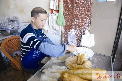 仙游赤饼做法介绍 仙游赤饼哪里买会好吃