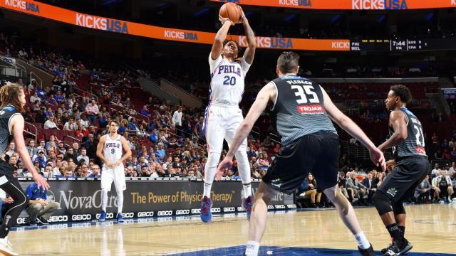 状元郎终于记得怎样投篮 富尔茨这次不再失忆