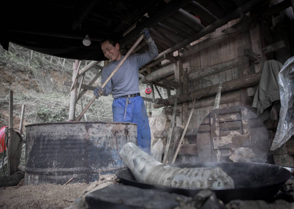 探寻传统工艺——明笋干的制作