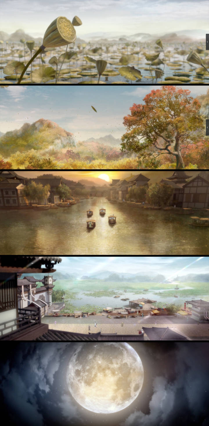 《魔道祖师》壁纸来袭:为遇一人而入红尘,人去我亦去