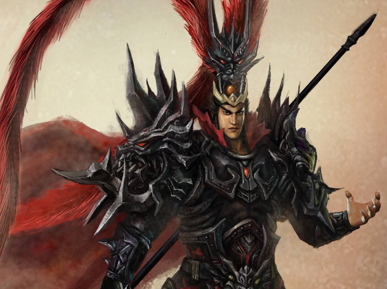 你只知道吕布武力无双,其实他也能写得一手好文章,还做过文员