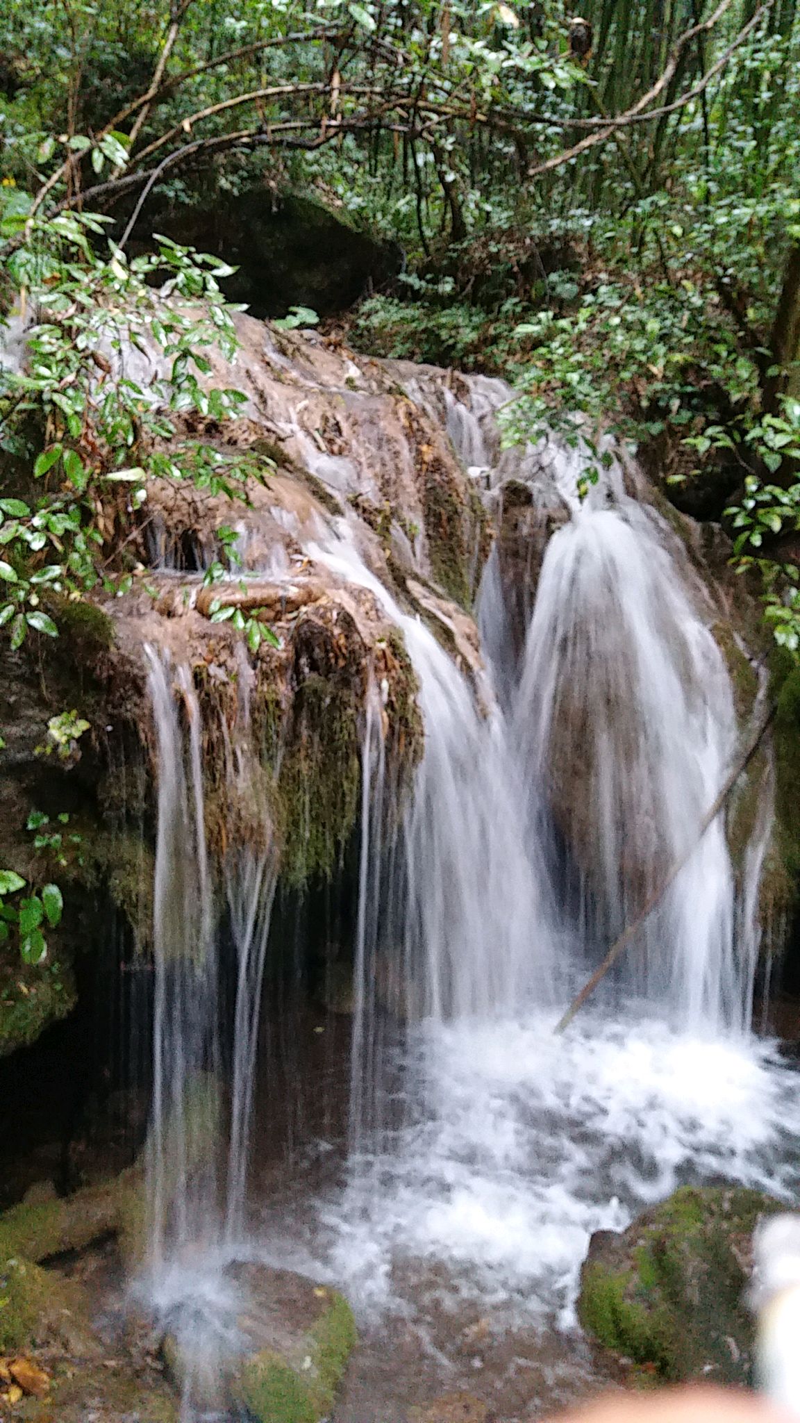 《游重渡沟~震天瀑布》