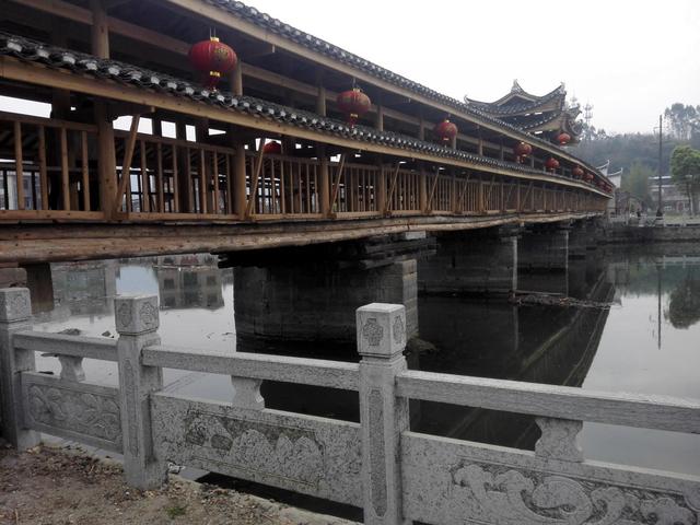 全州千古名村龙水村赏景