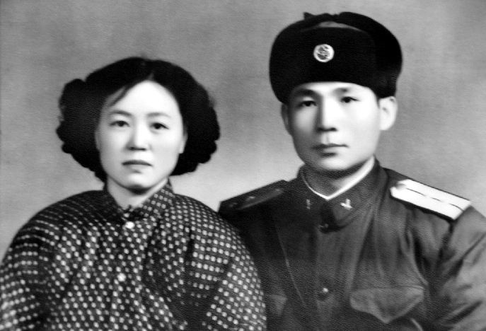 "抗日战神"戴将军:夫人子女今何在?