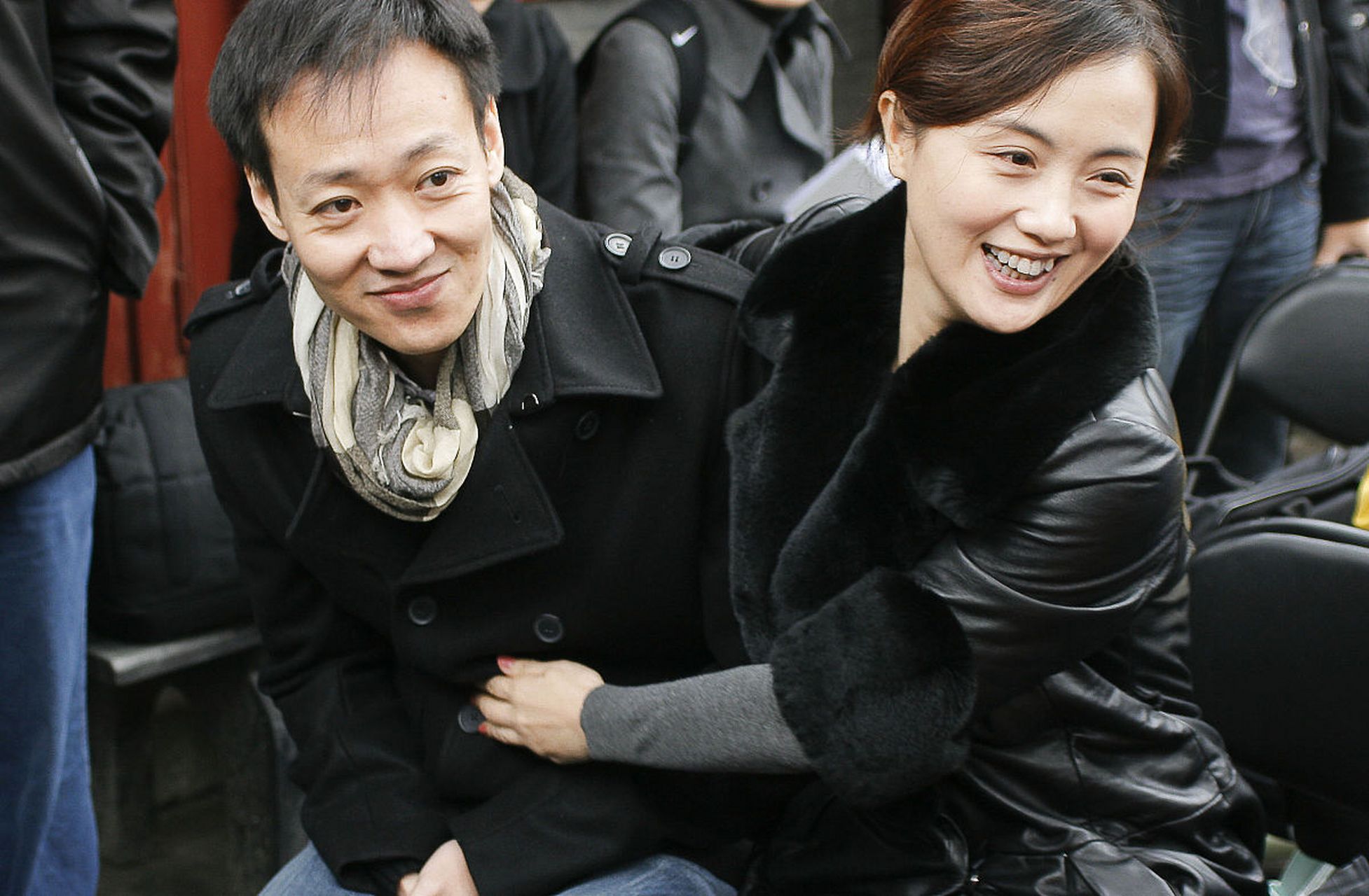 朱媛媛和辛柏青作为演员夫妻,他们对于拍吻戏的态度和