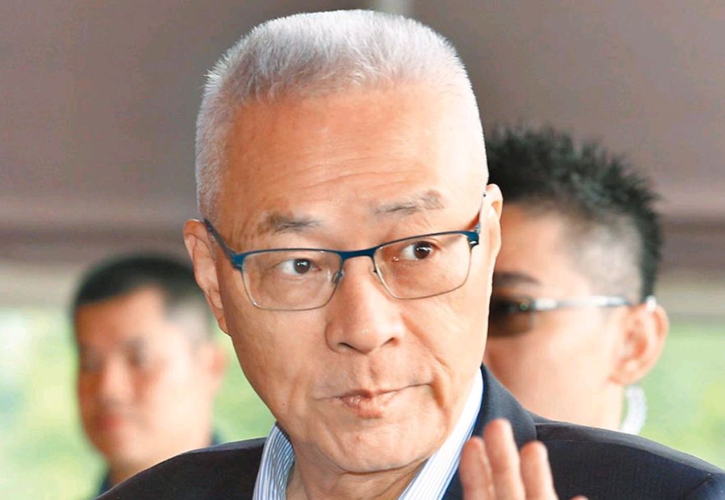 为何在关键时刻撤换李哲华?吴敦义回应了