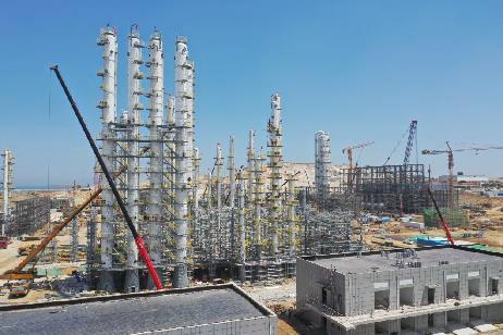 填补国内空白!万华烟台工业园二期项目明年下半年陆续建成