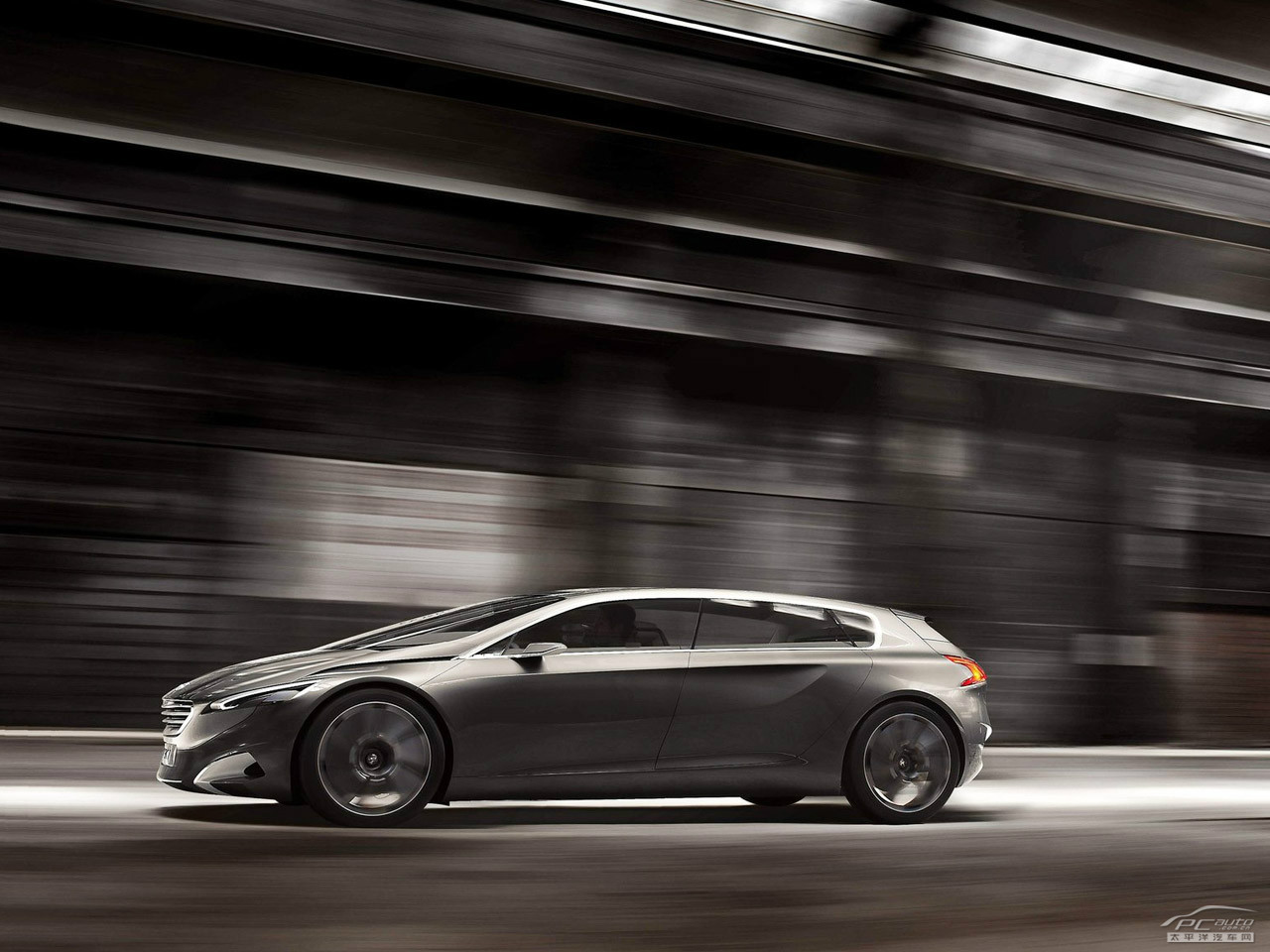 标致hx1的外观鉴赏与解析