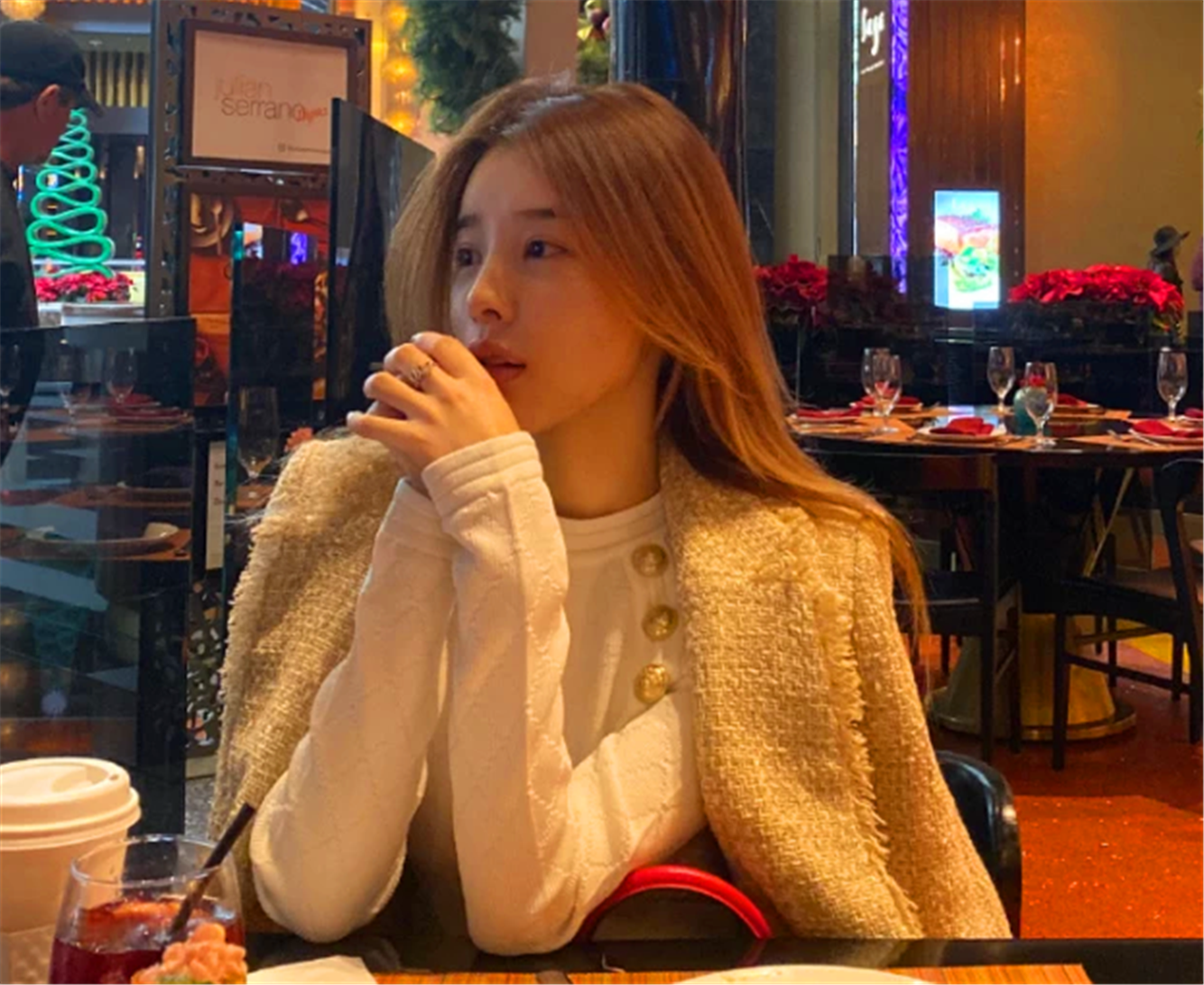 职业选手女友到底有多美?看doinb女友生活照,小鹿乱撞