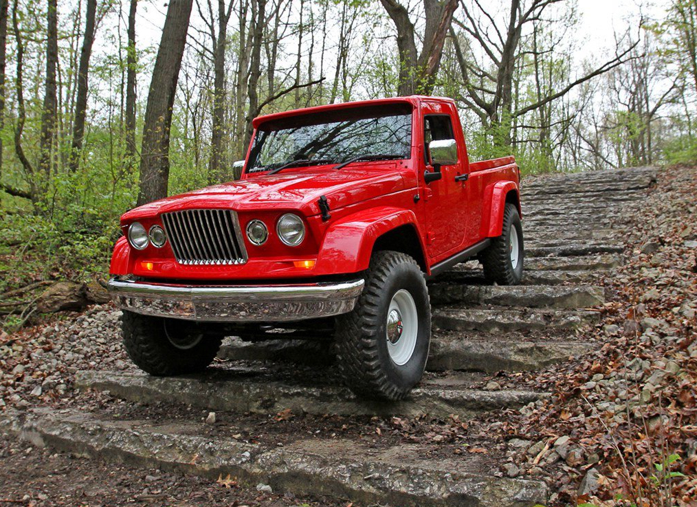 原始粗犷就是我,越野车的王者,jeep j12 2012款 基本型