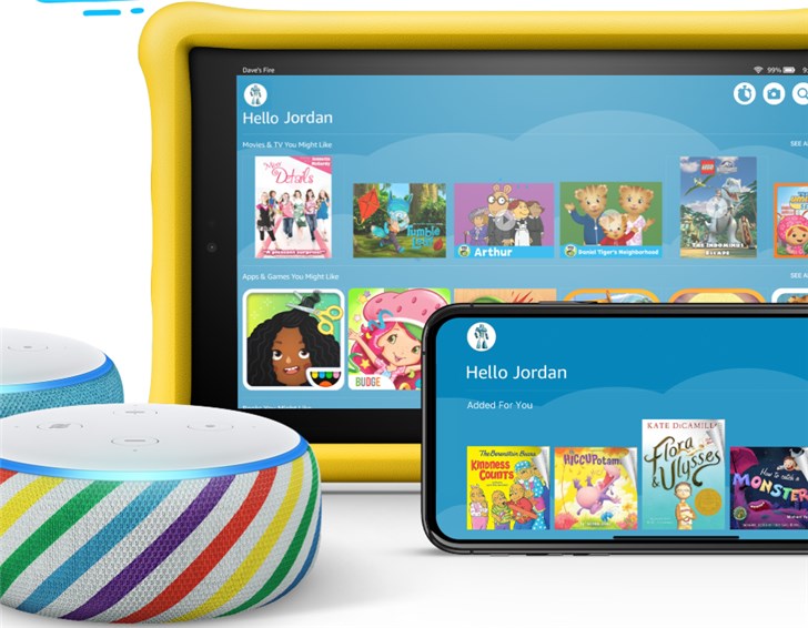 亚马逊推出新款echo dot儿童版智能音箱