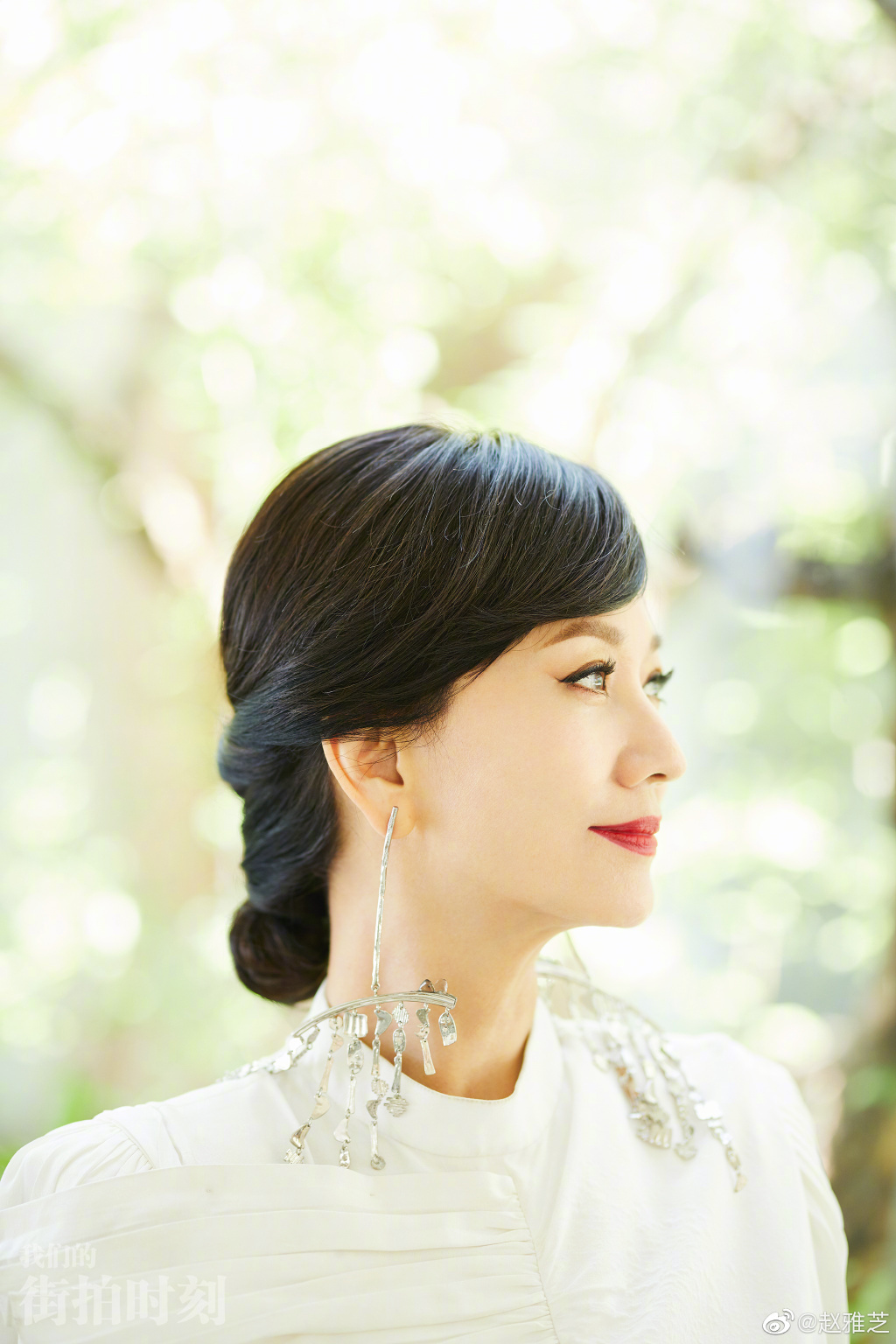 赵雅芝美丽贤淑温柔善良,成熟的女人味令众人惊艳不已