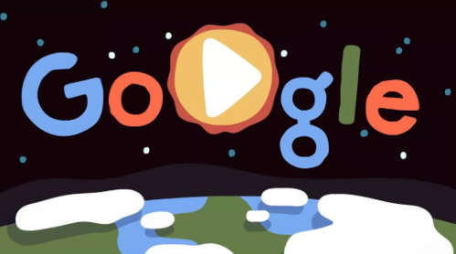 Google doodle图片