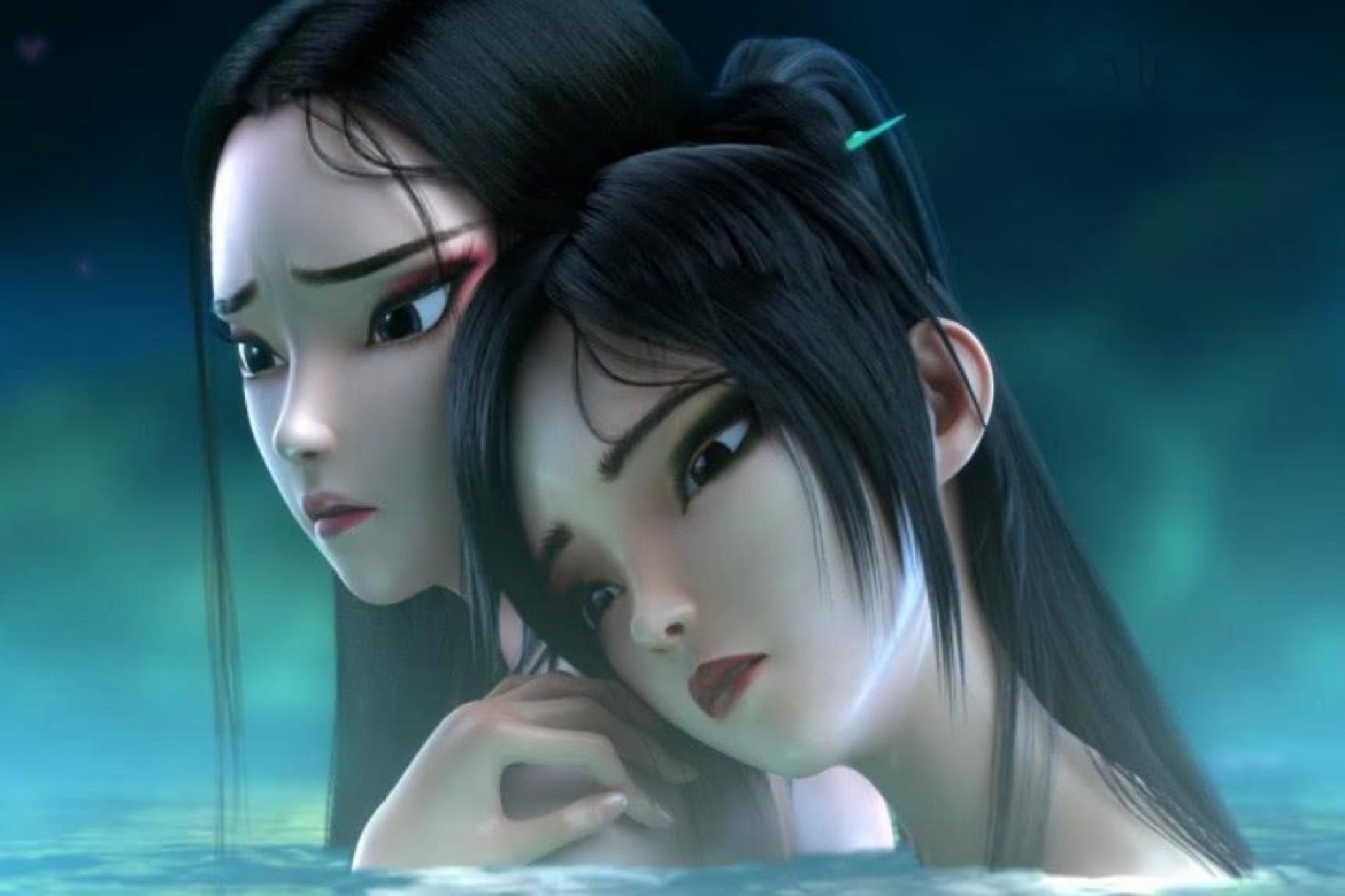 《白蛇:缘起》:最唯美的"白蛇传",小清新爱情也可以