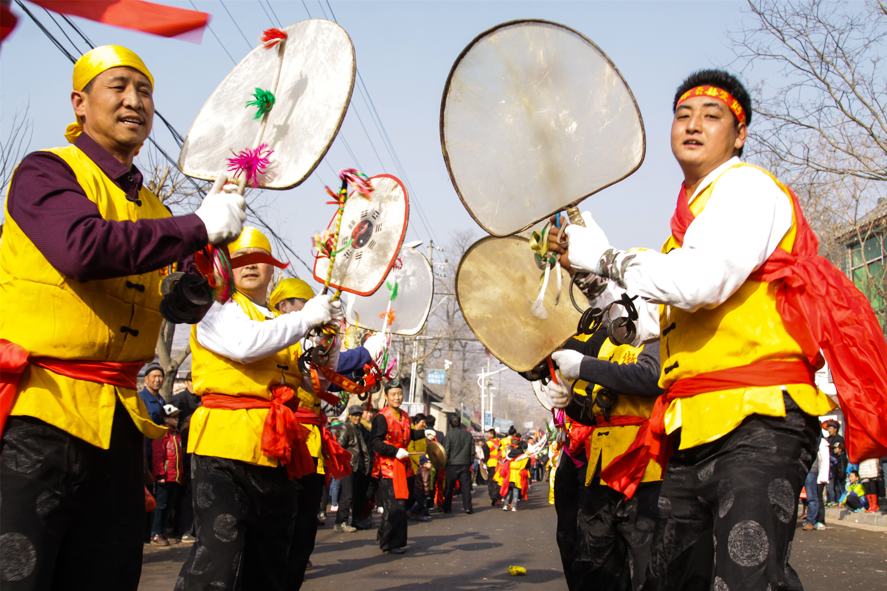 回家啦,母亲的扣肉,父亲的旋鼓和村里的小伙伴都在等你