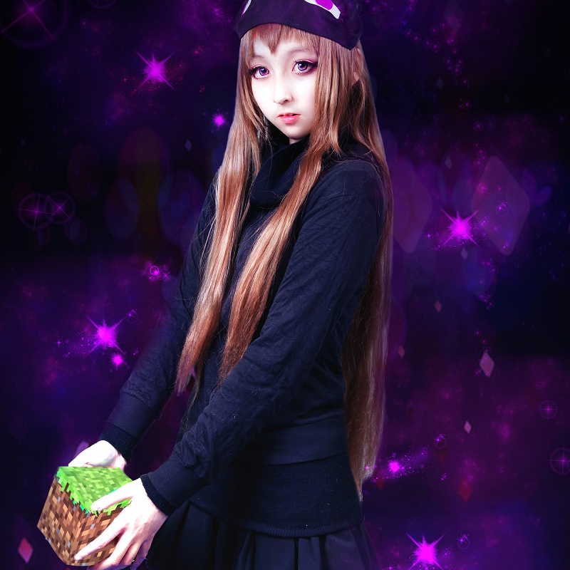 当minecraft游戏遇上cosplay,末影龙太逗了,苦力怕让我泪流满面