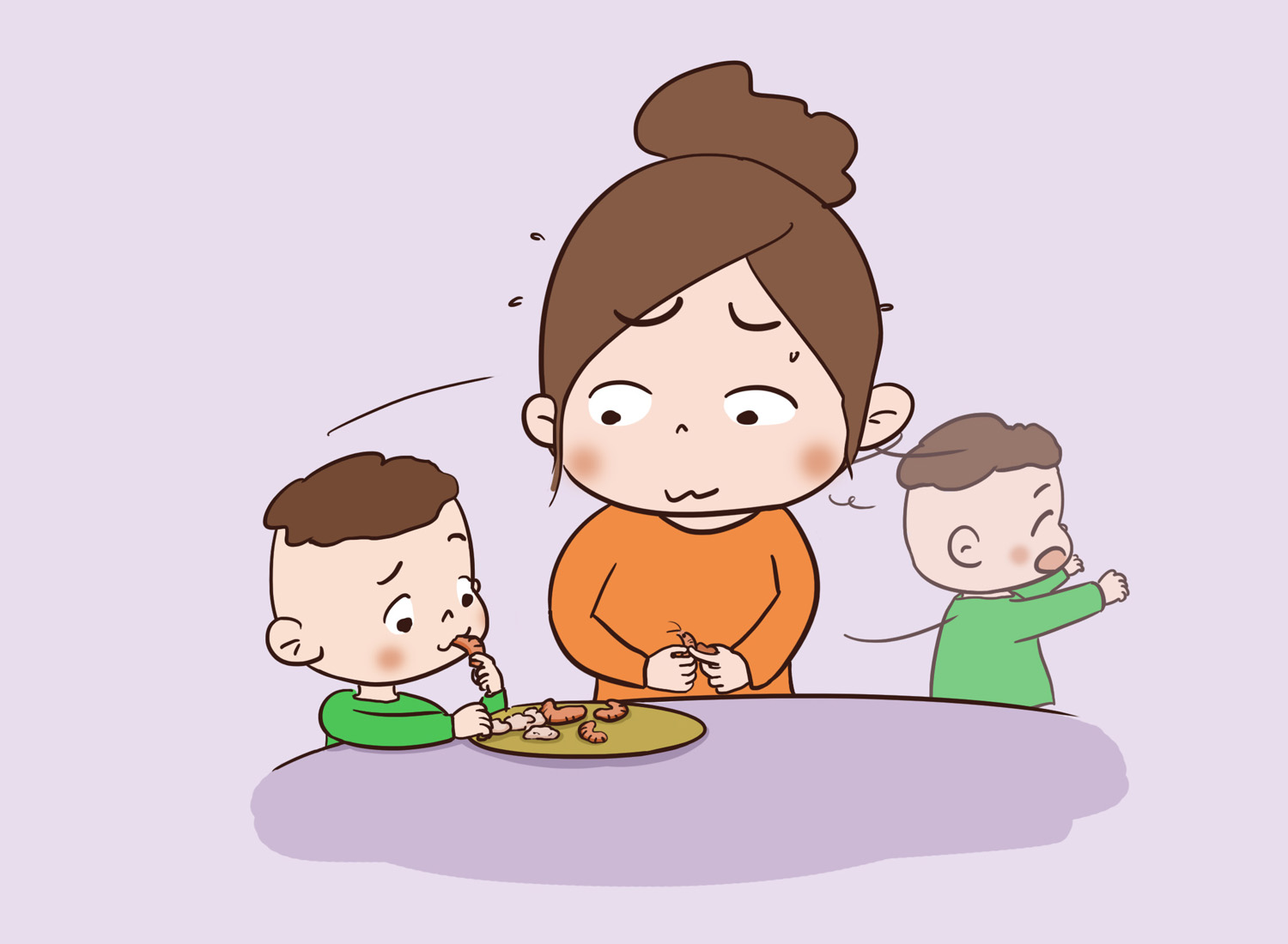 外国宝妈和中国宝妈带娃的四大区别,怪不得国内宝妈带娃累