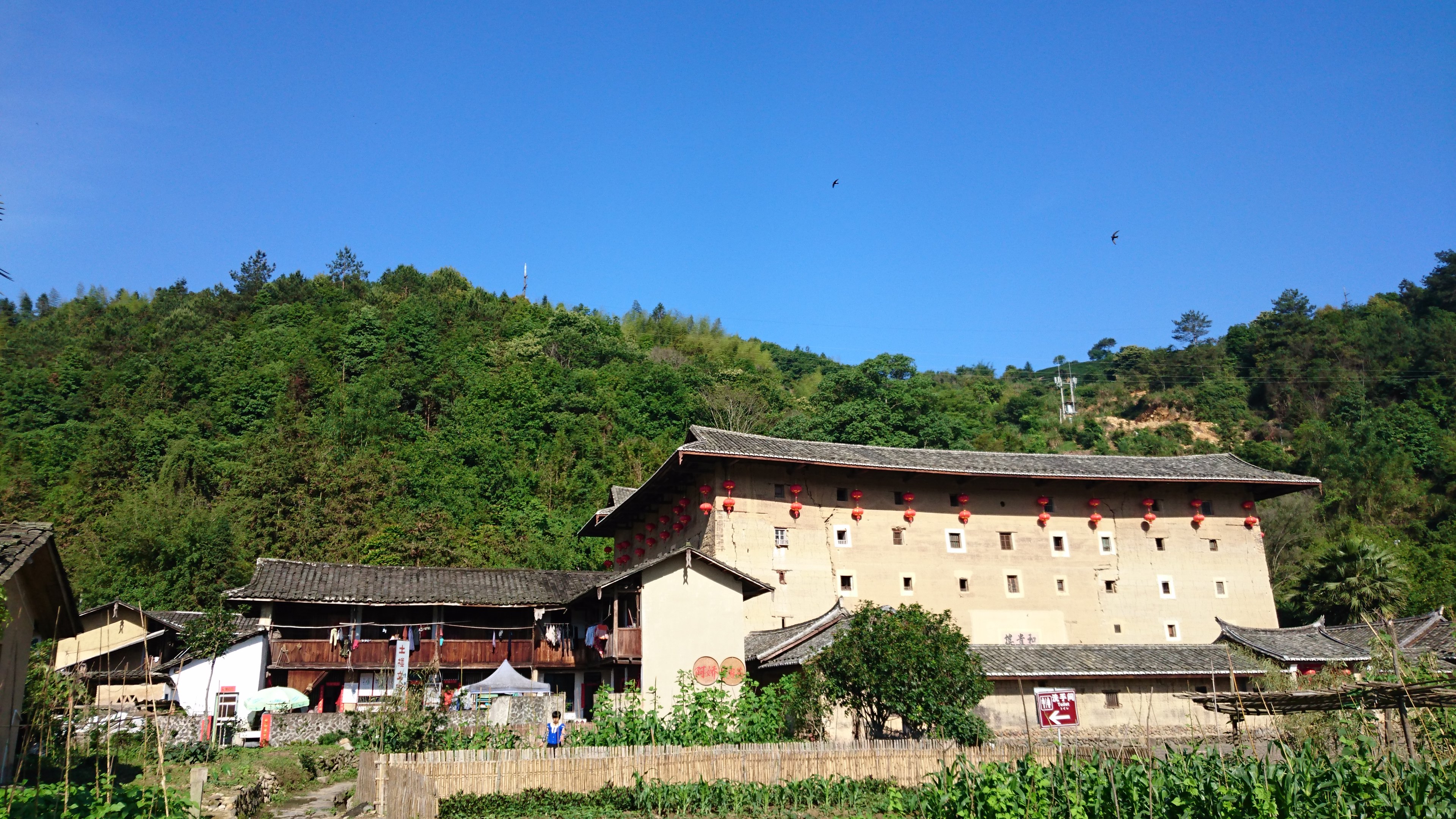 福建云水谣古镇风景