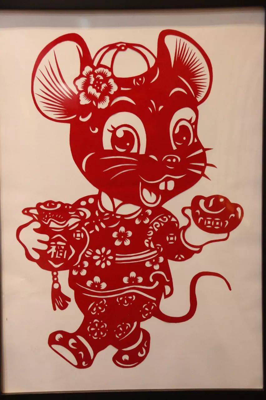 防控疫情 线上展览:"西安市优秀民间剪纸刺绣主题展"来啦