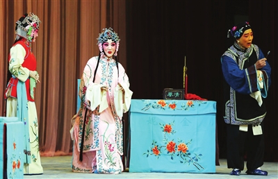 程派名剧《碧玉簪》视听唯美