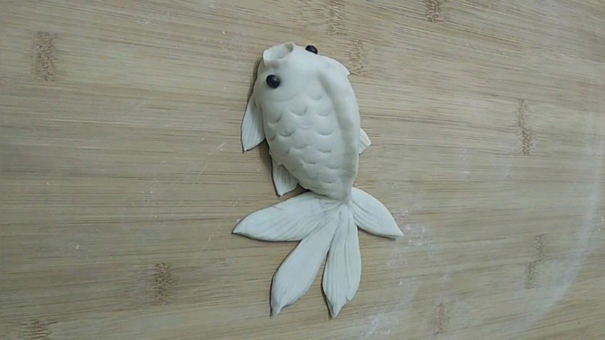 过年做面鱼了,1种面做3种鱼花馍馒头,一看就会,收藏过年做