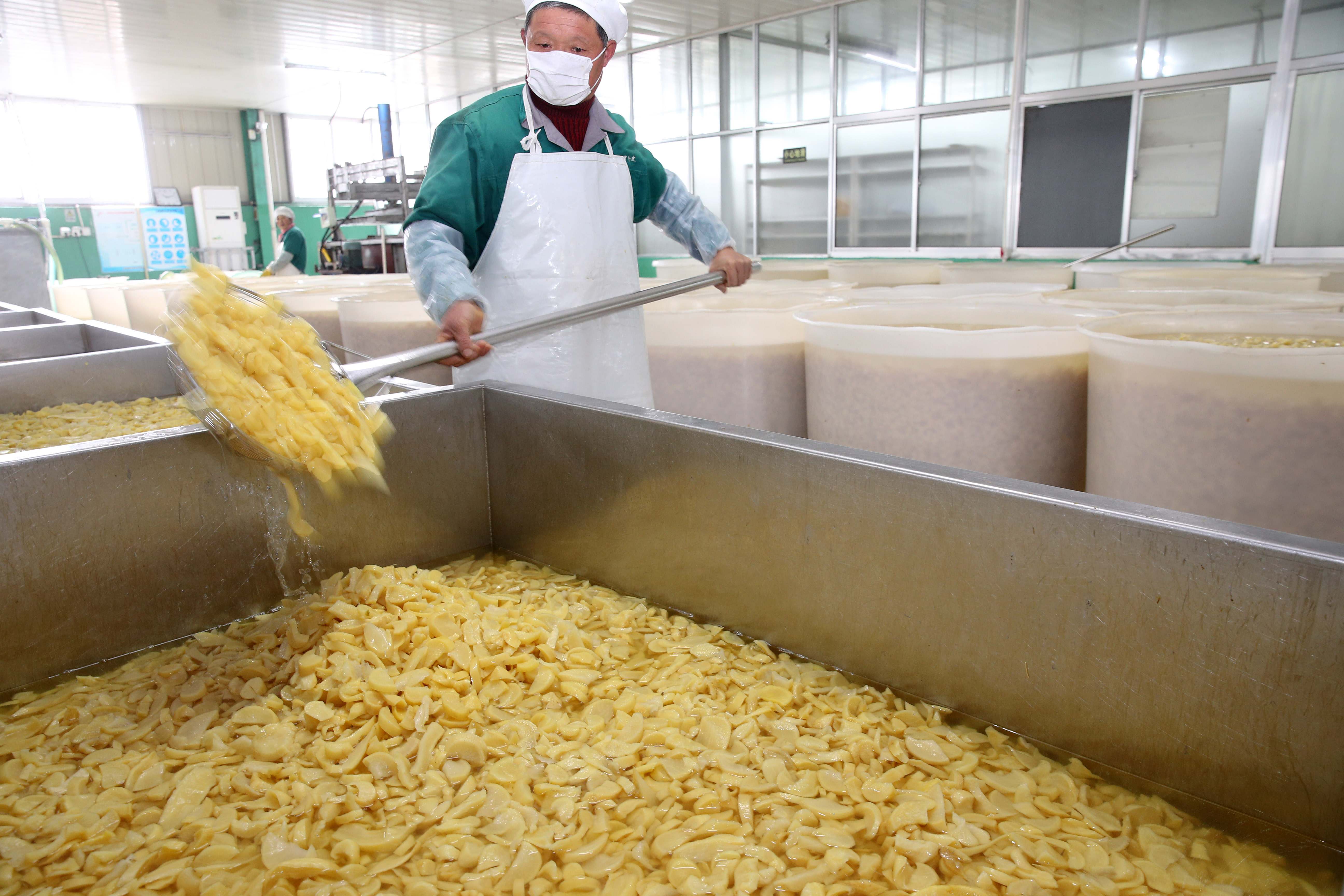 南通市如皋萝卜干制作技艺传承基地