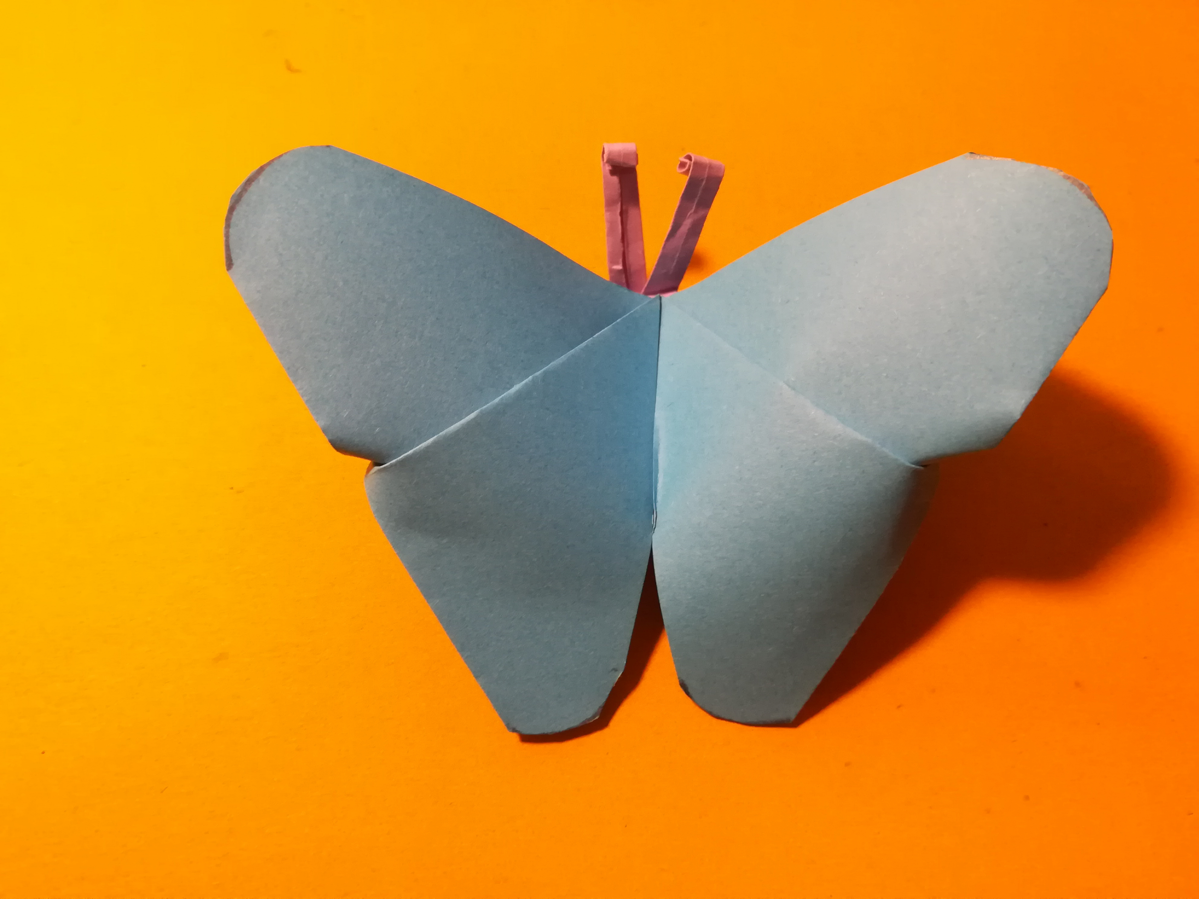 精美的蝴蝶折纸,让你从此爱上折纸!