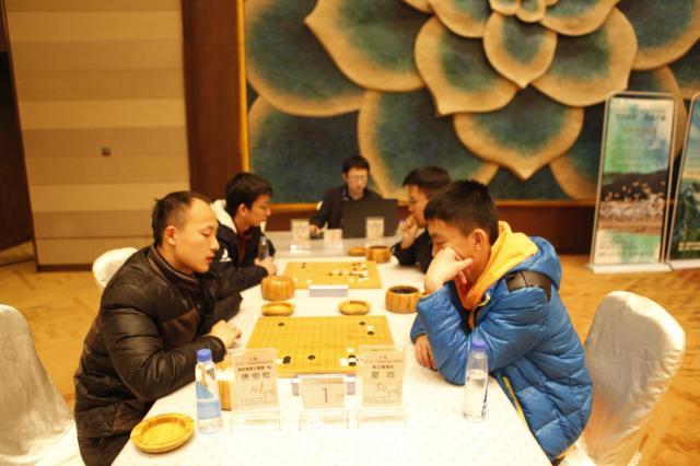 晚报杯王琛唐崇哲6连胜,胡煜清掉入"第二集团"