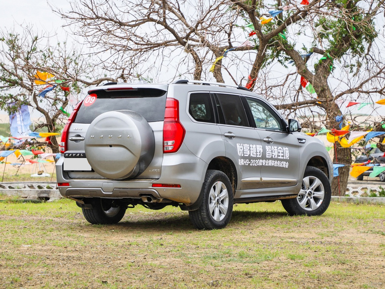 前桥加了差速锁,2020款哈弗h9正式上市,售价20.98万起