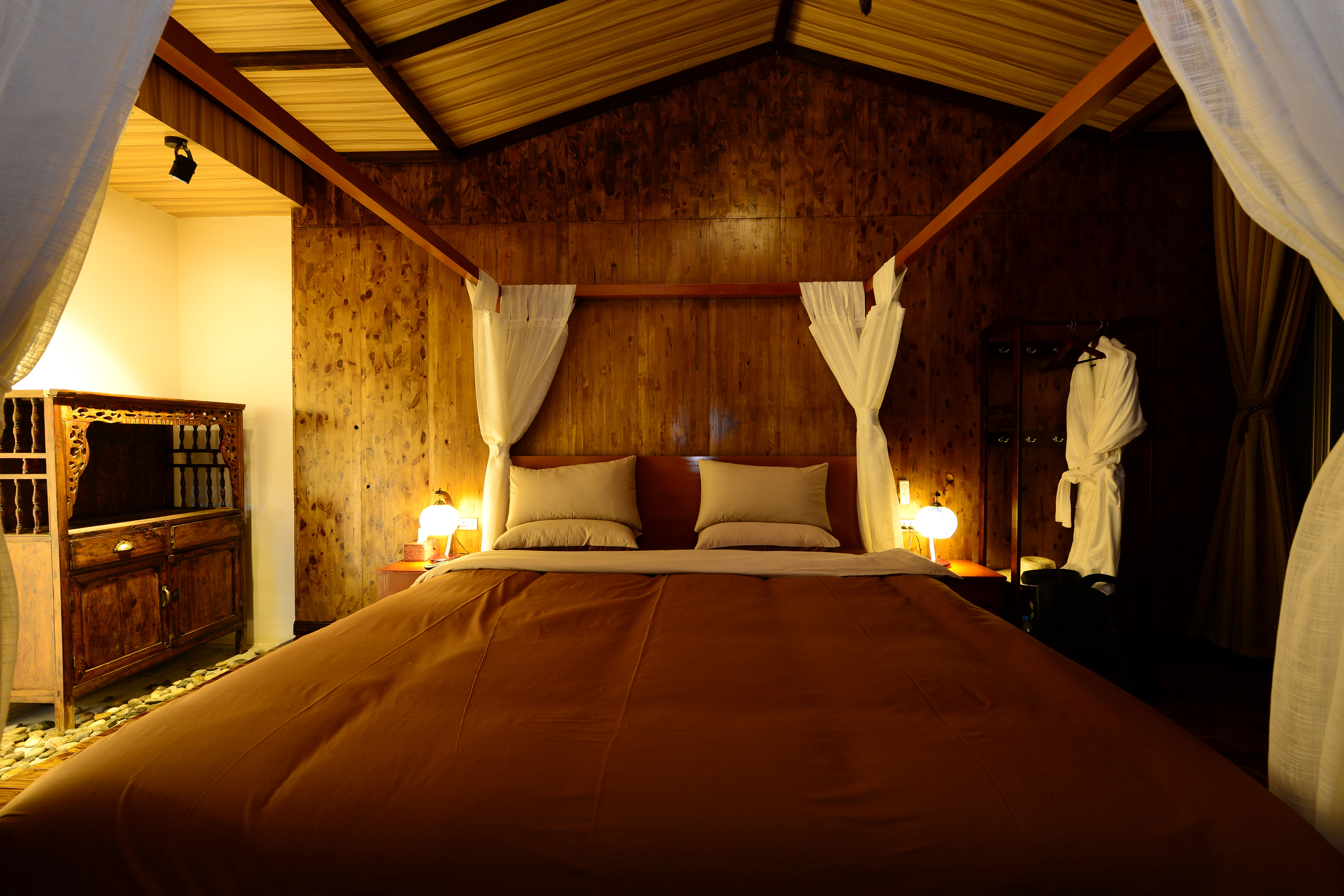 如果要找一所乡村最有趣的房子,那就是民宿.